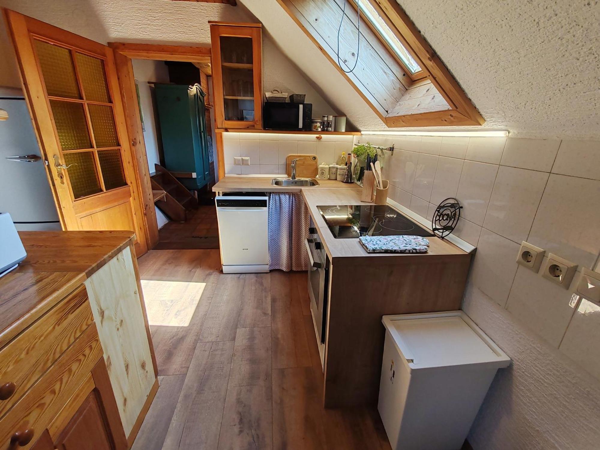 Apartment Ursa Major Preddvor Ngoại thất bức ảnh