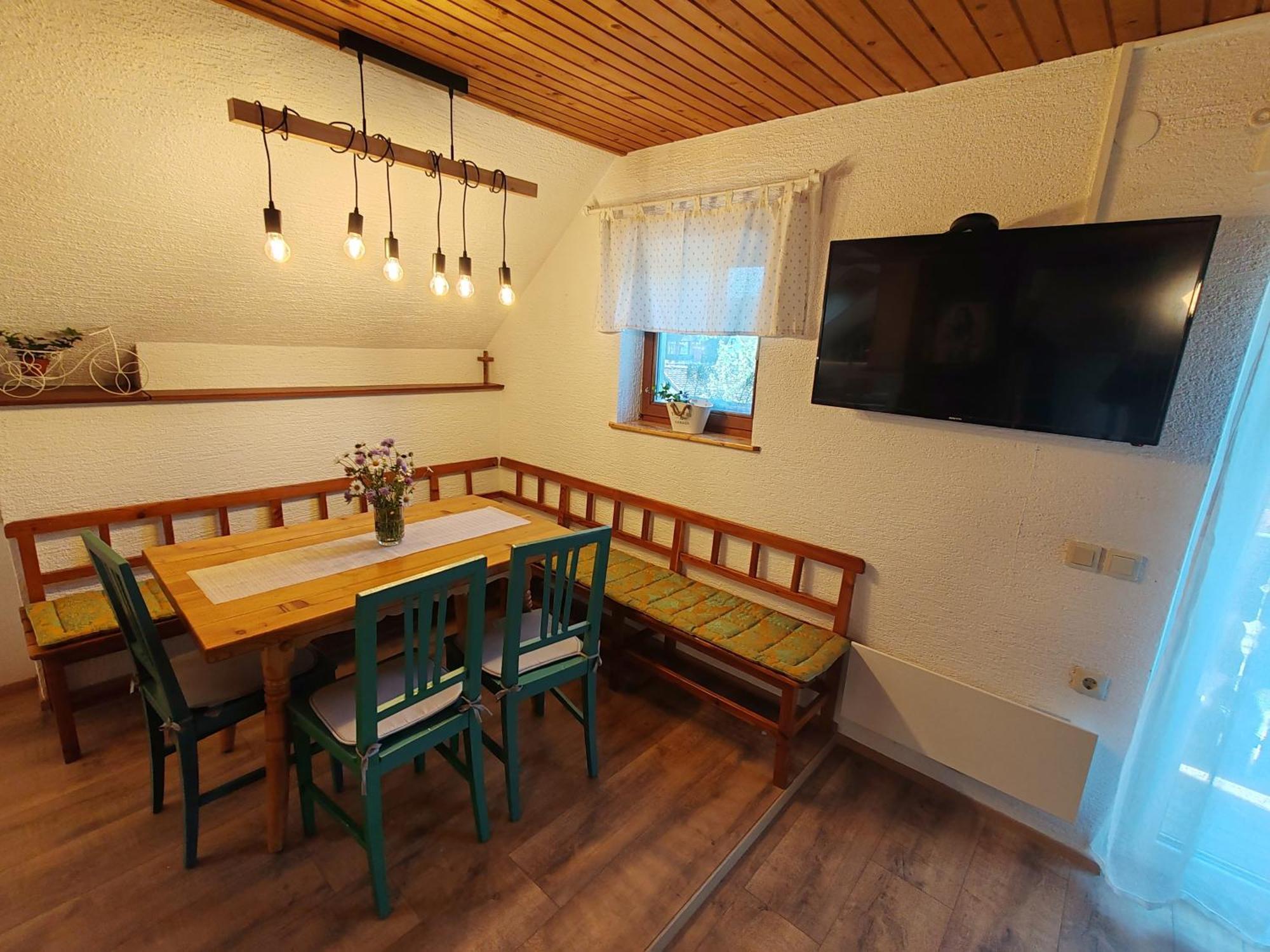 Apartment Ursa Major Preddvor Ngoại thất bức ảnh